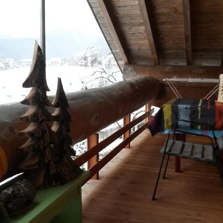 Blockhaus-Ferienwohnung オッペナウ エクステリア 写真