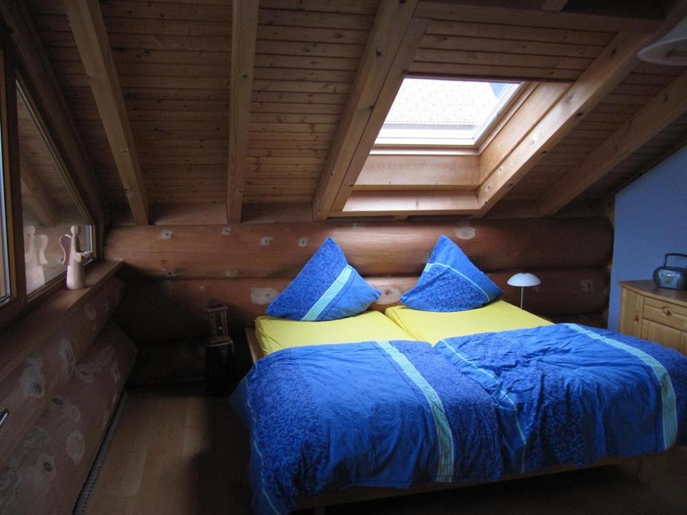 Blockhaus-Ferienwohnung オッペナウ エクステリア 写真